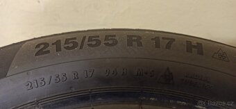 Continental Winter Contact 215/55 R17 84H 6,5-7mm - 5