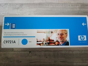 Toner HP C9721A - 5