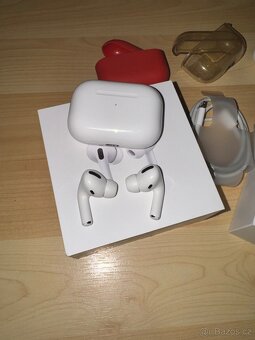 Apple AirPods Pro 1 bezdrátové nabíjení - 5