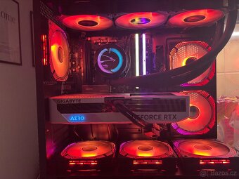 Herní bestie – úplně nové, rtx 4070 (3fan), Ryzen 7500F (AM5 - 5