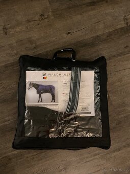 Stájová deka Waldhausen economic 100 g - 5
