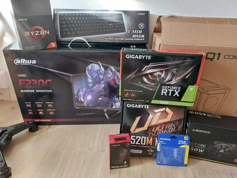 KOMPLETNI HERNI PC SESTAVA --RTX 3050-- - 5