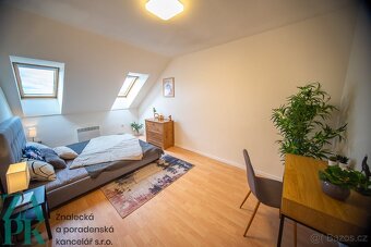 Podkrovní byt 2+1 42m2, ev.č. 01138 - 5