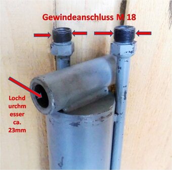 Štípač dříví 8 tun – sada těsnění - 5