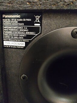 Predám reproduktory Panasonic - 5