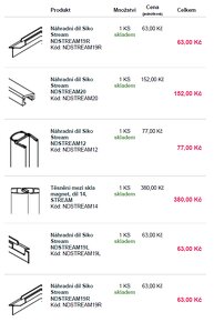 Těsnění sprchového koutu - 5