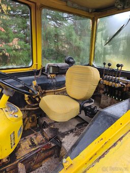 Traktor bagr Ostrowek/Ursus C-355 - 5