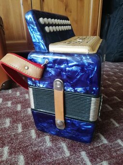 Heligonka - Harmonika - Popular 8 basů + kufr - 5