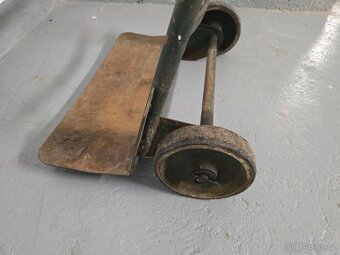 STARÝ PICTIVÝ RUDLÍK NA VELKOU ZÁTĚŽ - 5