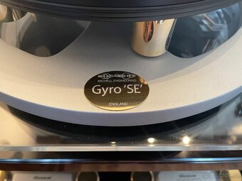 luxusní gramofon J.A. Michell Engineering GYRO DEC - 5