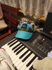 Quiksilver čepice kšiltovka snapback Čapka značková - 5