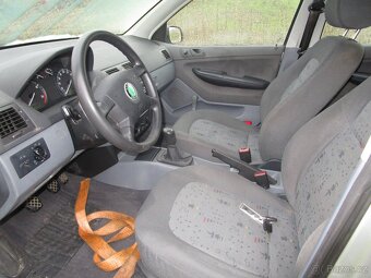 Škoda Fabia I 1.9 SDI 47kW ASY 2000 - 5