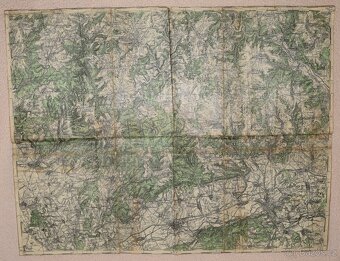 Staré mapy 3 ks - 5