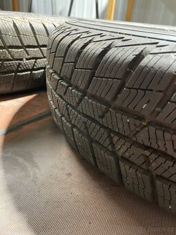 Plechová kola Škoda Fabia, 5x100, zimní gumy, - 5