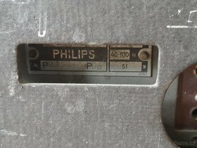 Staré rádio Philips - 5