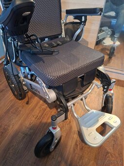 Prodám elektrický invalidní vozík Eroute 8000R - 5