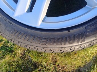 VW Alu kola 7J 17 et 42 originál, rozteč 5x112 - 5