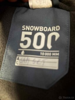 Dětský zimní lyžařský nebo snb set - 5