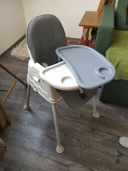 Dětská jídelní židlička - 5