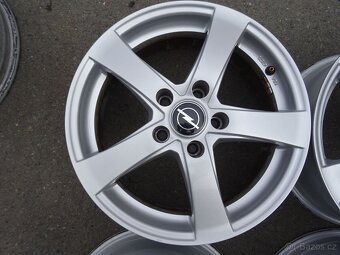 Alu disky Opel, 16", 5x110, ET 37 , šíře 6,5J - 5