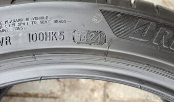 1x zánovni letní pneu Bridgestone 245/40 R19, 2024 - 5