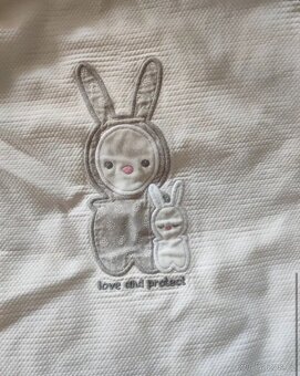 Spací pytel/peřinka OBABI (výška postavy 86cm) - 5