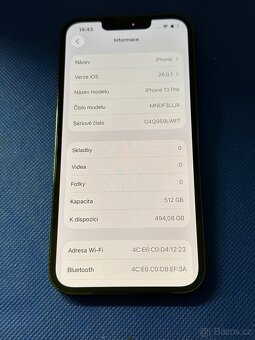 iPhone 13 Pro 512GB Green - 5