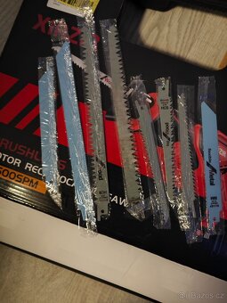 NOVÁ NEPOUŽITÁ PILA OCASKA 2xAKU - 5