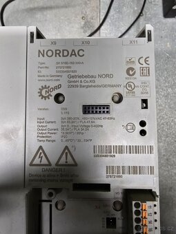 Frekvenční měnič nord 18KW - 5