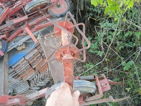 přítlačné kolečká  vozík na Becker - 5