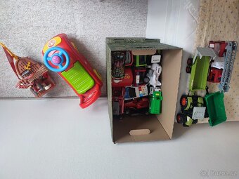 Hračky, odrážedlo, traktory, auta, pro nejmenší - 5