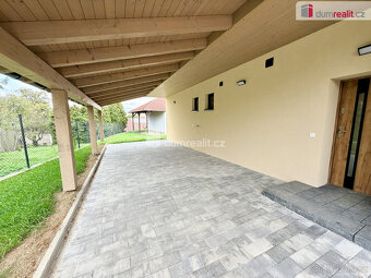 Prodej novostavby rodinného domu s technickou budovou, Tečov - 5