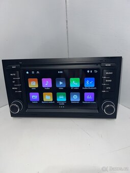 NOVINKA Audi A4, S4, RS4 2din autorádio 7´ - 5