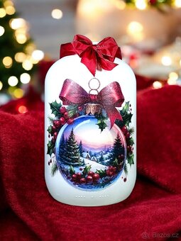 Vánoční/zimní lucerny - 5