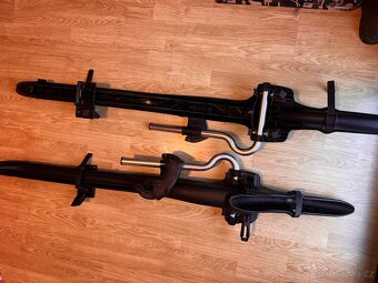 Střešní nosič kol – univerzální, crash tested, 2 ks - 5