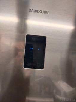 Prodám plně funkční dig. lednice zn. Samsung-200CM---DOVEZU- - 5