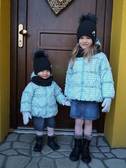 ZIMNÍ BUNDIČKA/BUNDA, ZN.NEXT, VEL.80 - 5