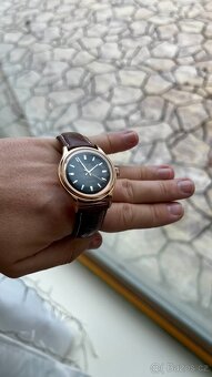 PRIM – zakázkově hodinky origi. strojek a ciferník Rose Gold - 5