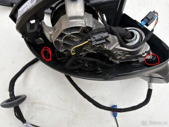 Pravé zrcátko VW Touareg (VAG 761 857 502 DH) - 5