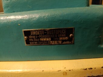 Stolní vrtačka na 380V. - 5