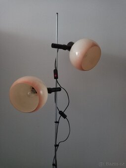 Lampa stojací - retro - 5