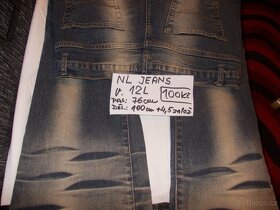 DŽÍSKY+DŽÍNY+KALHOTY +BUNDY - 5