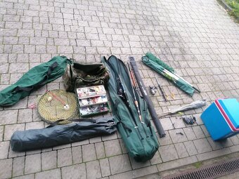 Rybářské vybavení-úklid garáže - 5