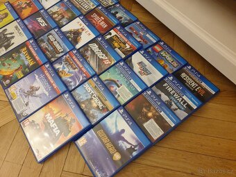 Větší množství originálních her PS4/ PS5 - 5