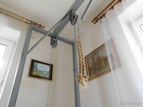 Horní kladka + konstrukce s hrazdou - 5