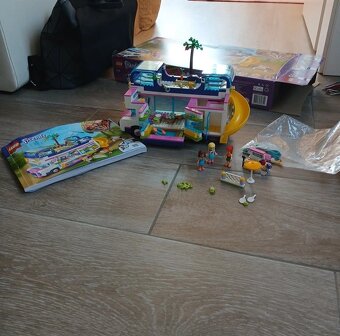 Krásné Lego friends karavan 8+ - 5