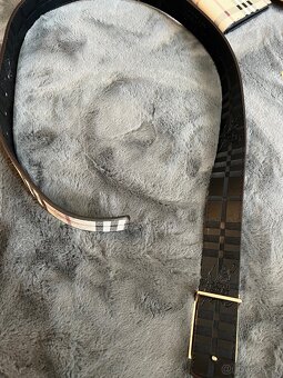 Burberry pásek + peněženka - 5
