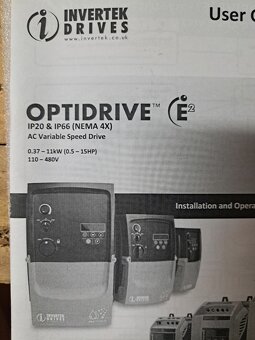 Motor 480 V + frekvenční měnič - 5