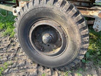 Vlek za traktor BSS, 7tun - 5