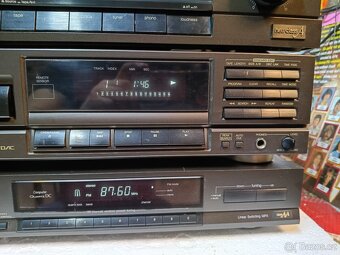 Technics systém-equalizer- Receiver -CD-tuner . - 5